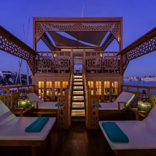 8 Tage El Hanem Dahabiya von Luxor nach Assuan