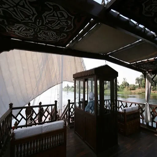 8 Tage El Hanem Dahabiya von Luxor nach Assuan