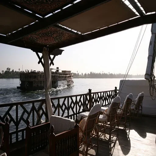 8 Tage El Hanem Dahabiya von Luxor nach Assuan