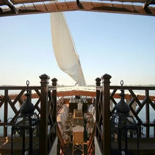 8 Tage El Hanem Dahabiya von Luxor nach Assuan