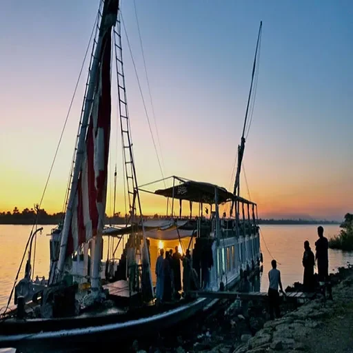 8 Tage El Hanem Dahabiya von Luxor nach Assuan