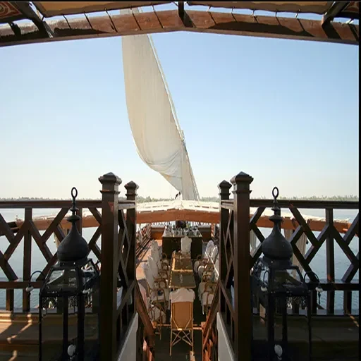 8 Tage El Hanem Dahabiya von Luxor nach Assuan