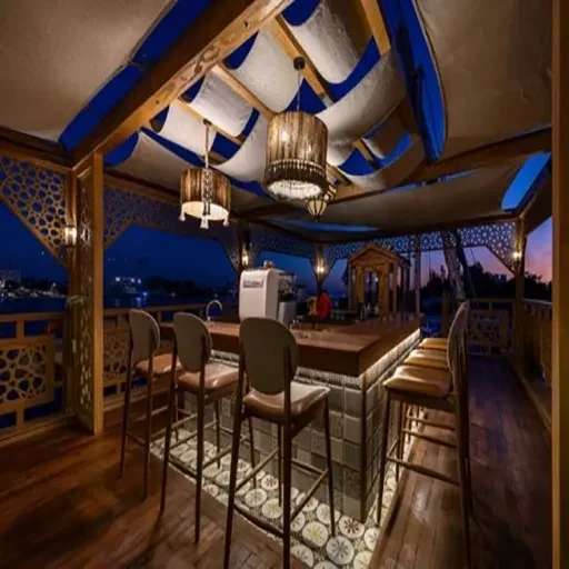 8 Tage El Hanem Dahabiya von Luxor nach Assuan