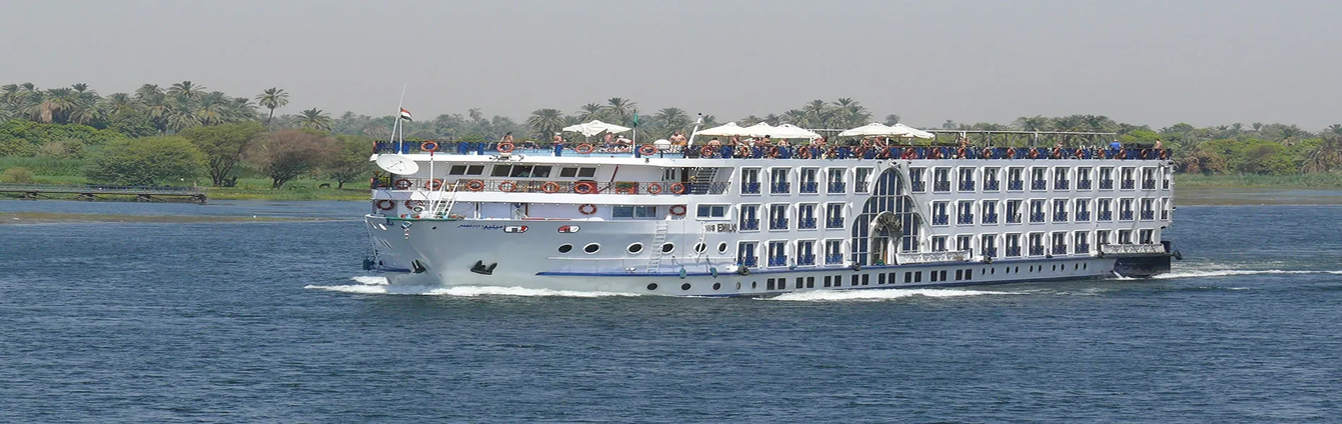8 Tage Emilio Nilkreuzfahrt ab/bis Luxor