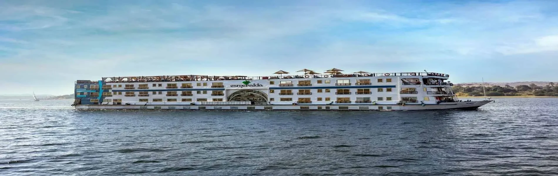 8 Tage Esmeralda Nilkreuzfahrt ab/bis Luxor