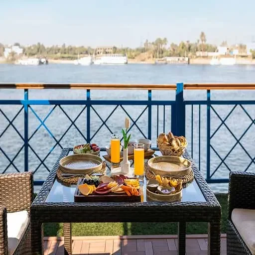 8 Tage Esmeralda Nilkreuzfahrt ab/bis Luxor