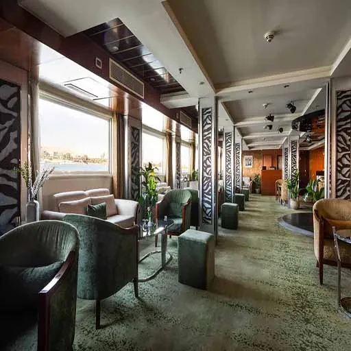8 Tage Esmeralda Nilkreuzfahrt ab/bis Luxor