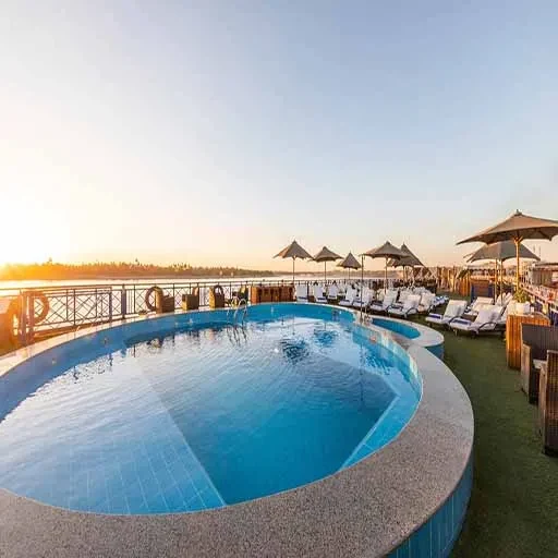 8 Tage Esmeralda Nilkreuzfahrt ab/bis Luxor