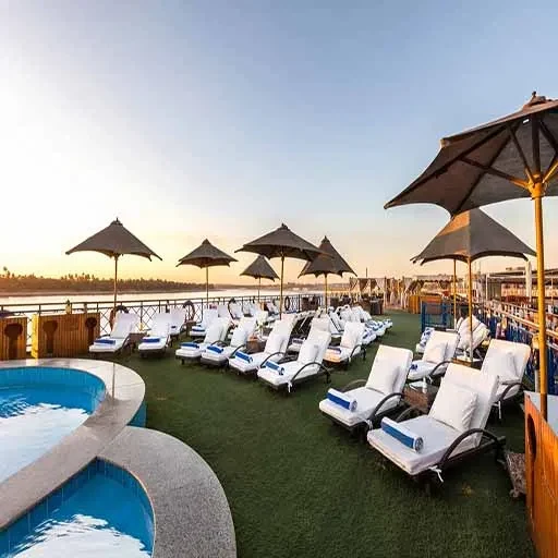 8 Tage Esmeralda Nilkreuzfahrt ab/bis Luxor