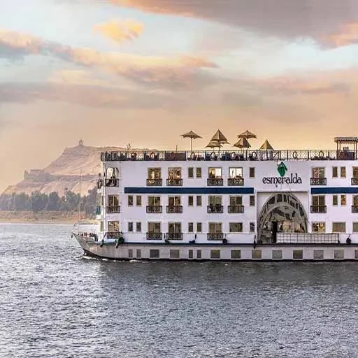 8 Tage Esmeralda Nilkreuzfahrt ab/bis Luxor