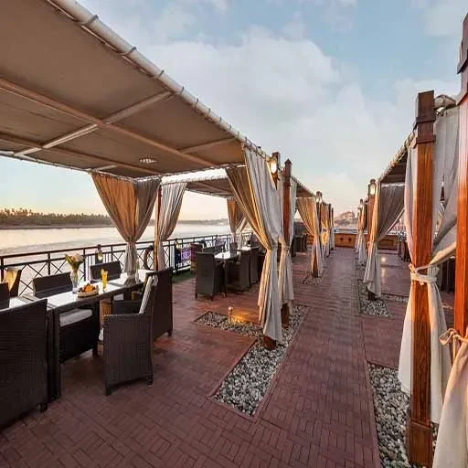 8 Tage Esmeralda Nilkreuzfahrt ab/bis Luxor