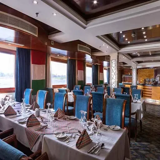 8 Tage Esmeralda Nilkreuzfahrt ab/bis Luxor