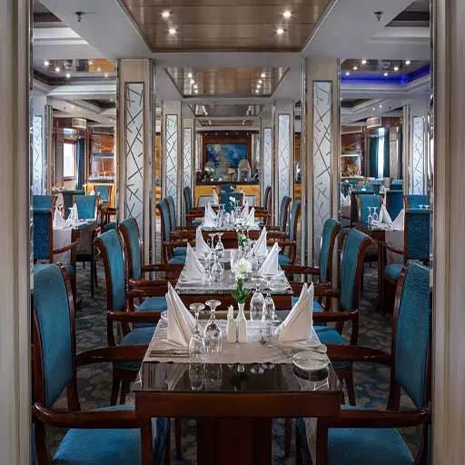 8 Tage Esmeralda Nilkreuzfahrt ab/bis Luxor