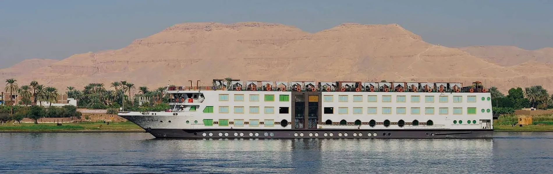 4 Tage Esplanade Nilkreuzfahrt von Assuan nach Luxor