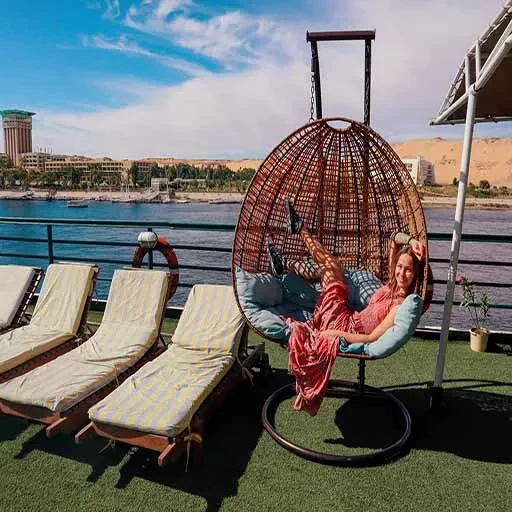 8 Tage Esplanade Nilkreuzfahrt ab/bis Luxor