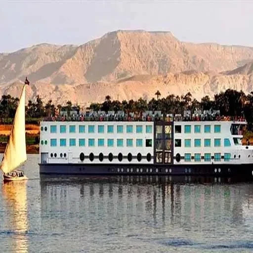 8 Tage Esplanade Nilkreuzfahrt ab/bis Luxor