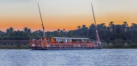 8 Tage Eyaru Dahabiya von Luxor nach Assuan
