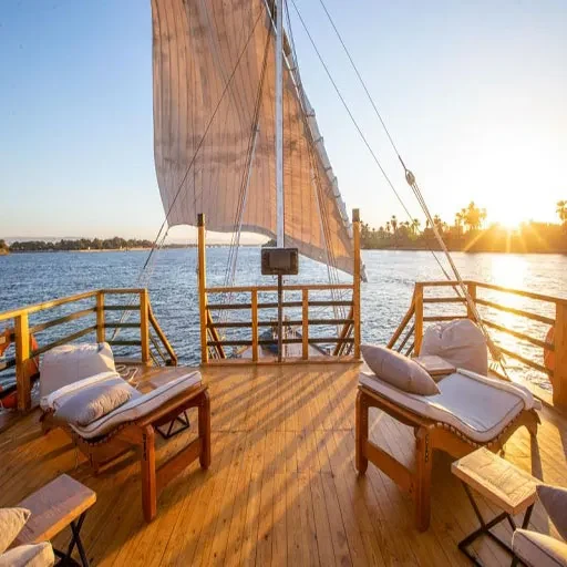 8 Tage Eyaru Dahabiya von Luxor nach Assuan