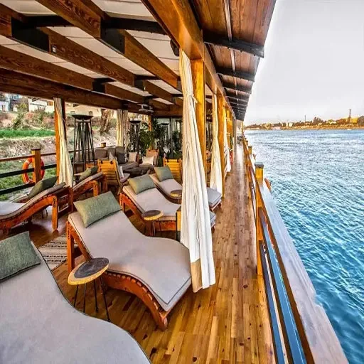 8 Tage Eyaru Dahabiya von Luxor nach Assuan