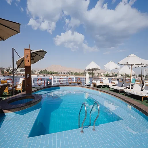 5 Tage Farah Nilkreuzfahrt von Luxor nach Assuan