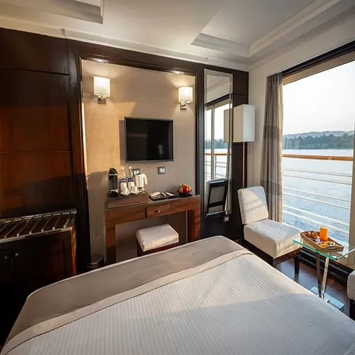 5 Tage Farah Nilkreuzfahrt von Luxor nach Assuan