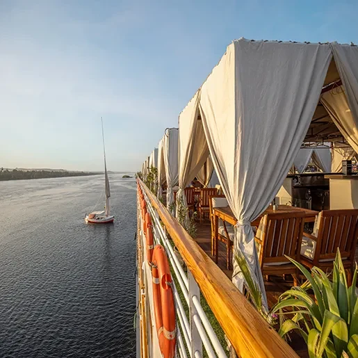 5 Tage Farah Nilkreuzfahrt von Luxor nach Assuan