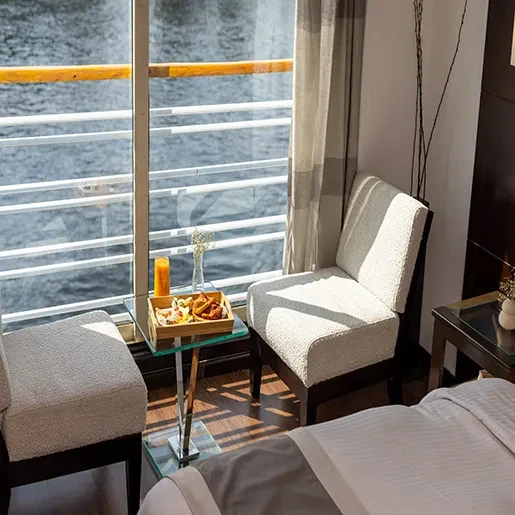 8 Tage Farah Nilkreuzfahrt von Luxor nach Assuan