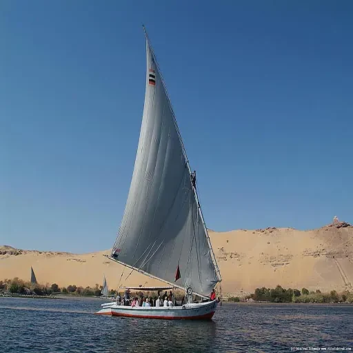 Private Felukenfahrt bei Sonnenuntergang in Luxor