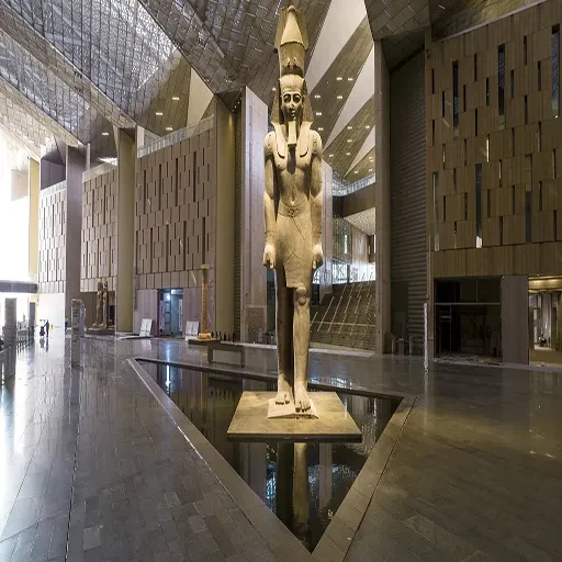 Exklusive VIP-Tour durch das Große Ägyptische Museum – privates Luxuserlebnis