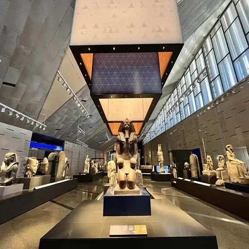 Exklusive VIP-Tour durch das Große Ägyptische Museum – privates Luxuserlebnis
