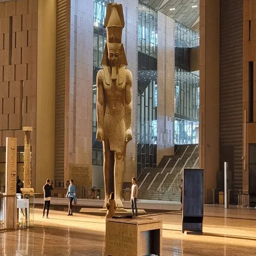 Exklusive VIP-Tour durch das Große Ägyptische Museum – privates Luxuserlebnis