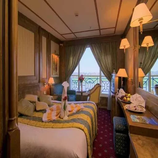 8 Tage Grand Rose Nilkreuzfahrt ab/bis Luxor