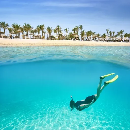 12 Tage Hurghada-Pauschalurlaub mit Nilkreuzfahrt und Alexandria-Ausflug