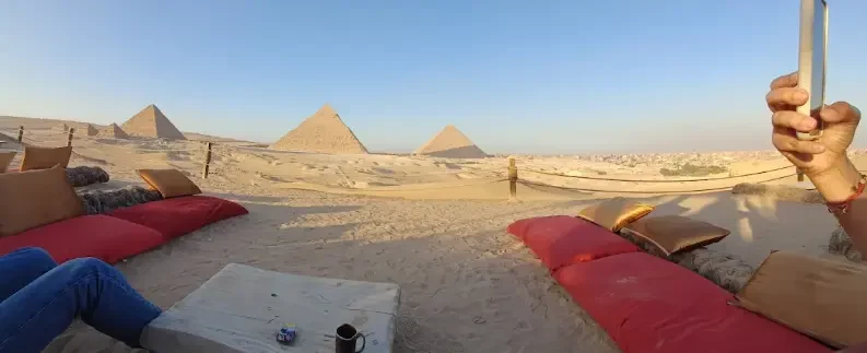 7 Tage All-Inclusive-Urlaub in Hurghada mit Kairo- & Pyramiden-Tour