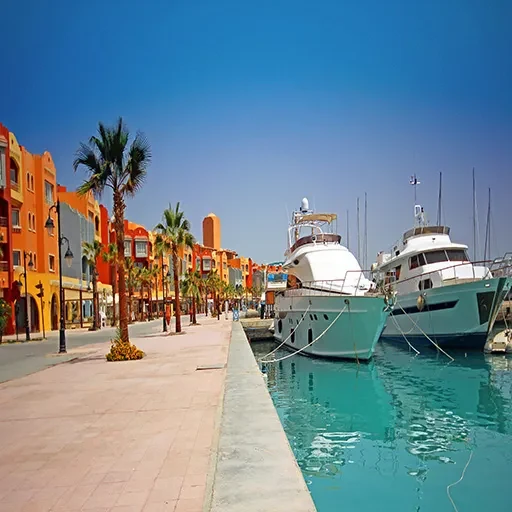 7 Tage All-Inclusive-Urlaub in Hurghada mit Kairo- & Pyramiden-Tour