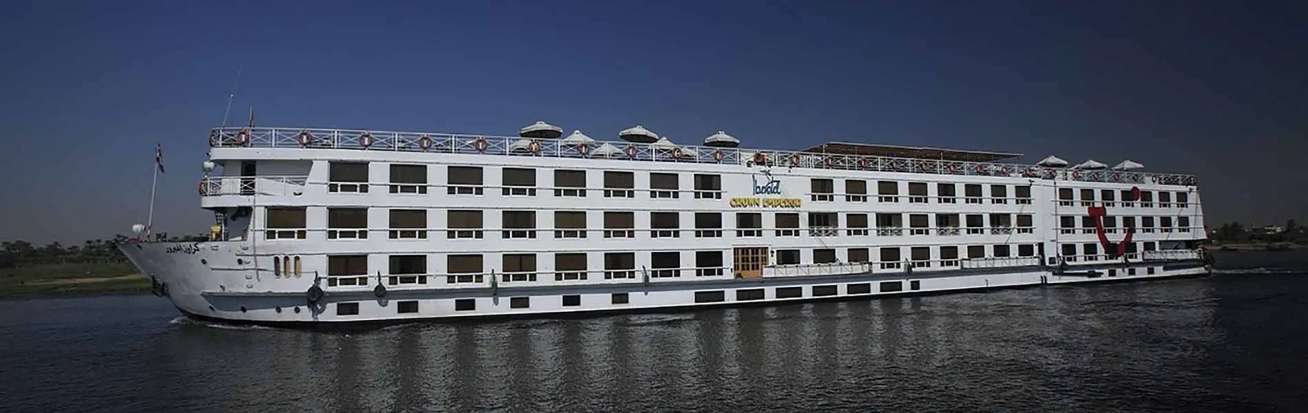 4 Tage Iberotel Crown Emperor Nilkreuzfahrt von Assuan nach Luxor