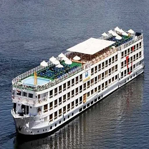4 Tage Iberotel Crown Emperor Nilkreuzfahrt von Assuan nach Luxor