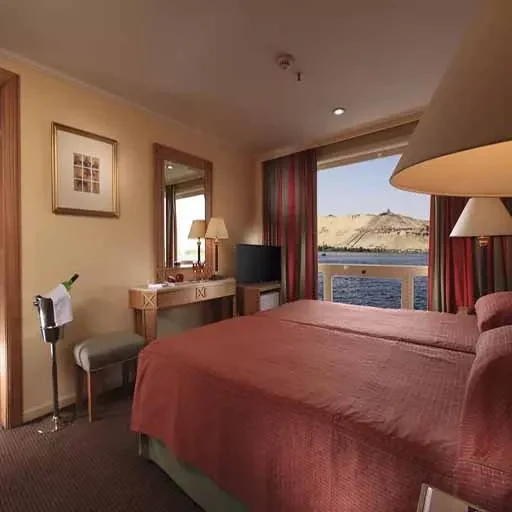 5 Tage Iberotel Crown Emperor Nilkreuzfahrt von Luxor nach Assuan