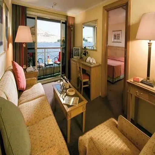 5 Tage Iberotel Crown Emperor Nilkreuzfahrt von Luxor nach Assuan