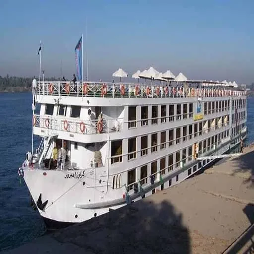 5 Tage Iberotel Crown Emperor Nilkreuzfahrt von Luxor nach Assuan