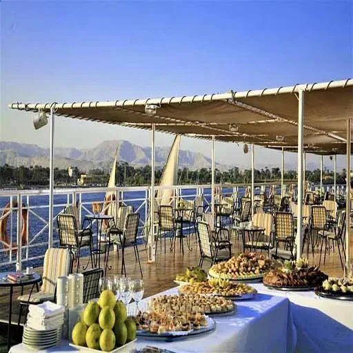 5 Tage Iberotel Crown Emperor Nilkreuzfahrt von Luxor nach Assuan