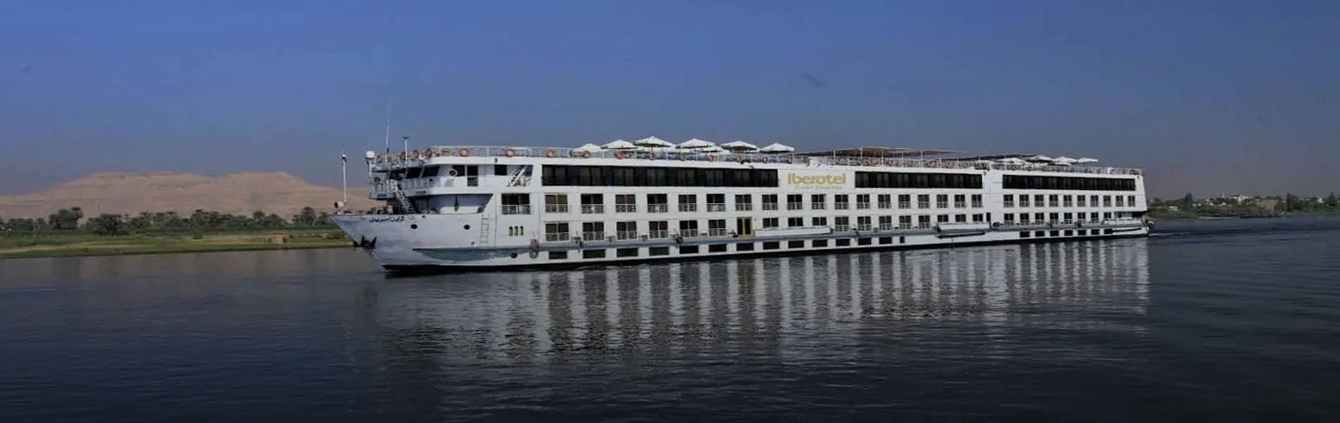 8 Tage Iberotel Crown Emperor Nilkreuzfahrt ab/bis Luxor