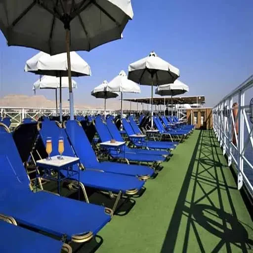 8 Tage Iberotel Crown Emperor Nilkreuzfahrt ab/bis Luxor
