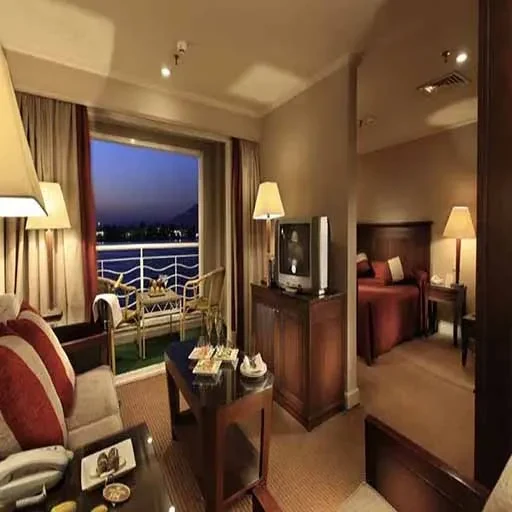 4 Tage Iberotel Crown Empress Nilkreuzfahrt von Assuan nach Luxor
