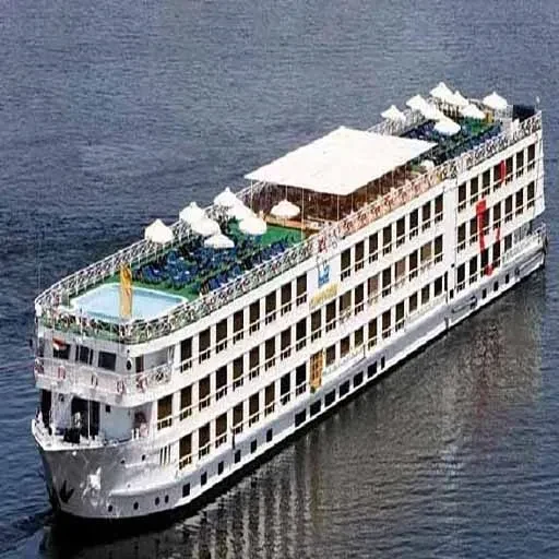 5 Tage Iberotel Crown Empress Nilkreuzfahrt von Luxor nach Assuan