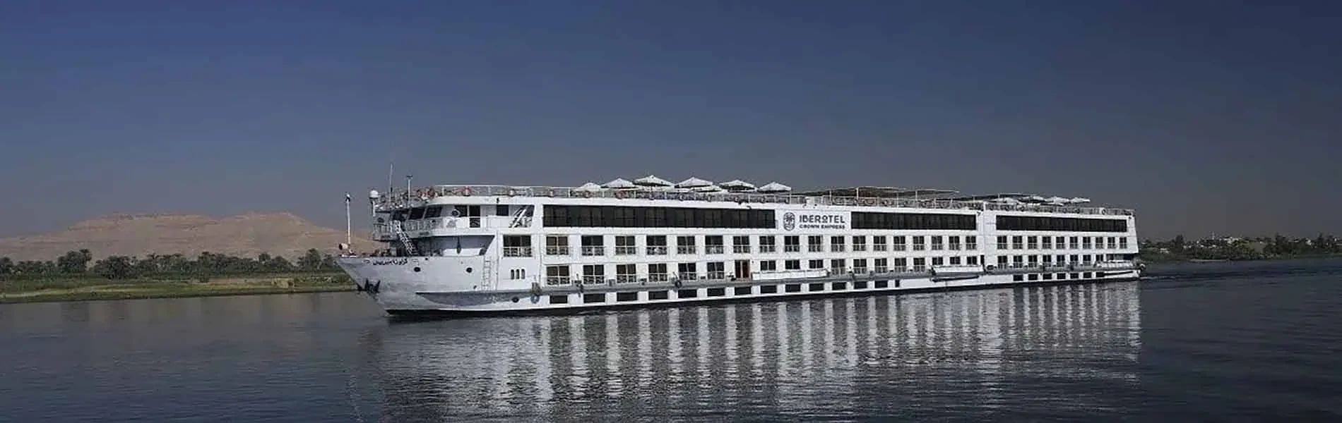 8 Tage Iberotel Crown Empress Nilkreuzfahrt ab/bis Luxor