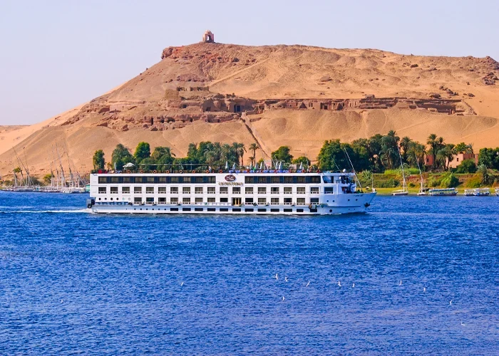 4 Tage Jaz Crown Jubilee Nilkreuzfahrt von Assuan nach Luxor