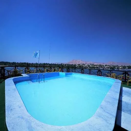 8 Tage Jaz Crown Jubilee Nilkreuzfahrt von Luxor nach Assuan