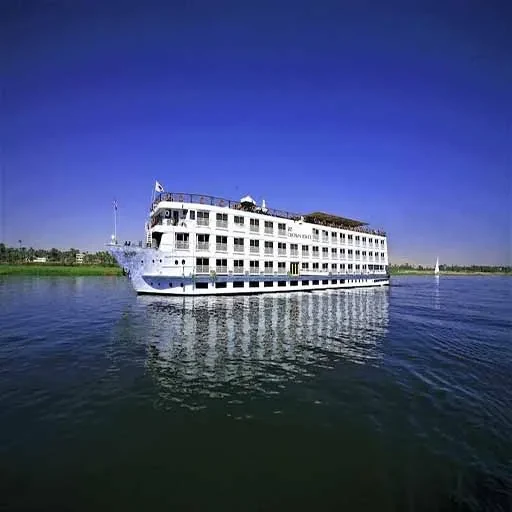 8 Tage Jaz Crown Jubilee Nilkreuzfahrt von Luxor nach Assuan