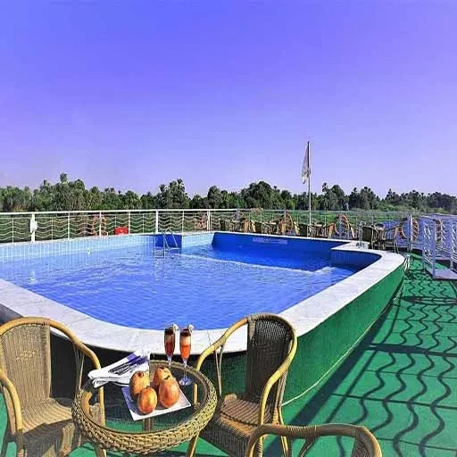 8 Tage Jaz Crown Jubilee Nilkreuzfahrt von Luxor nach Assuan